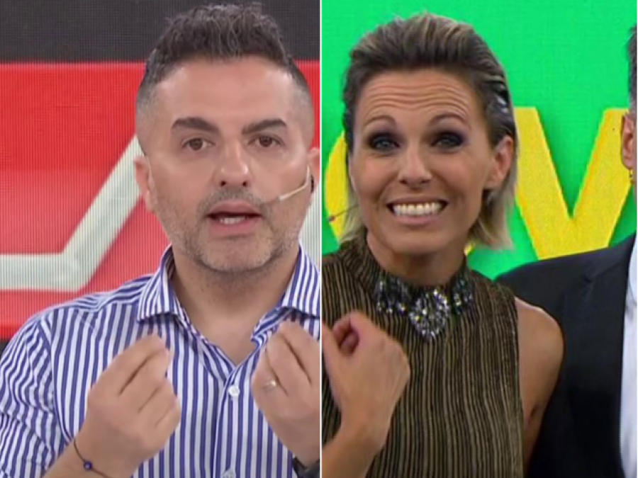 Ángel de Brito contestó sin filtro a Denise Dumas: ”Se la pasan hablando de mi”