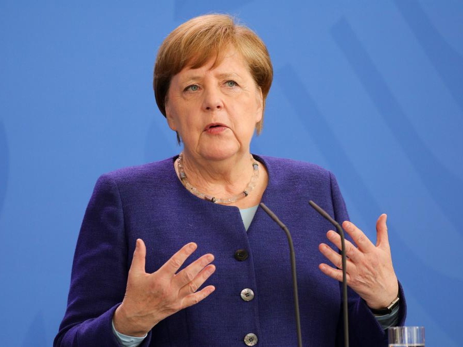 Angela Merkel: ”Alemania todavía no está preparada para reabrir las escuelas”