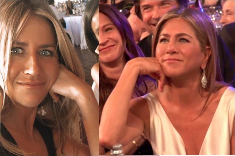 Faltaba ella: tras el ”Brad Pitt argentino”, en Rosario está la Jennifer Aniston nacional