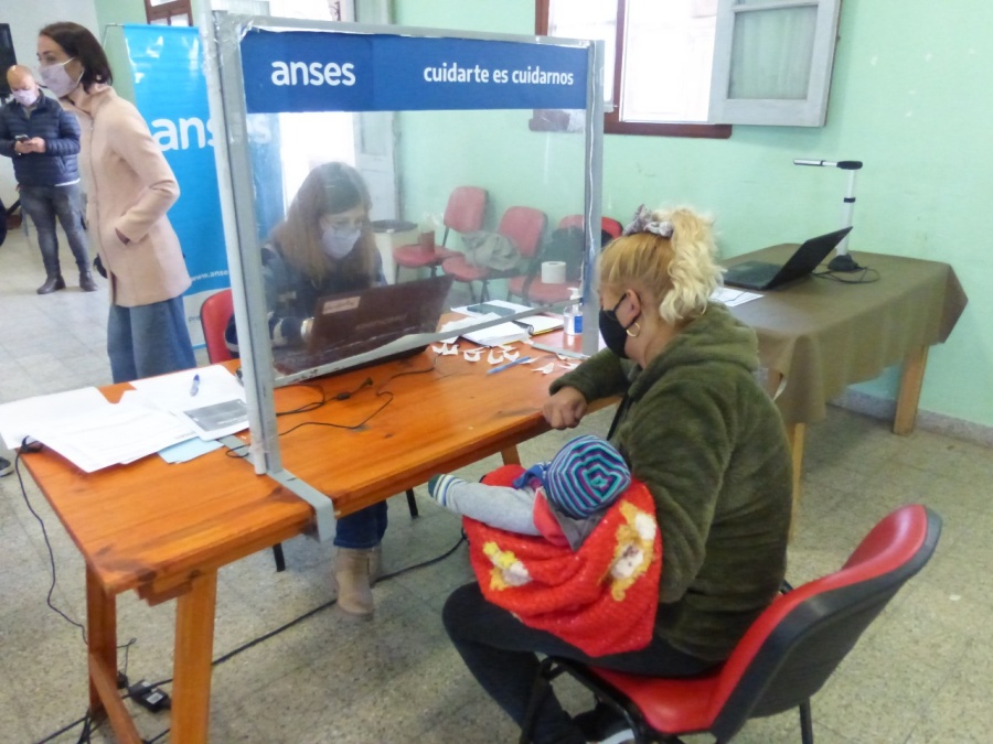 ANSES llega al barrio Savoia y se podrán hacer trámites sobre jubilaciones, créditos y AUH