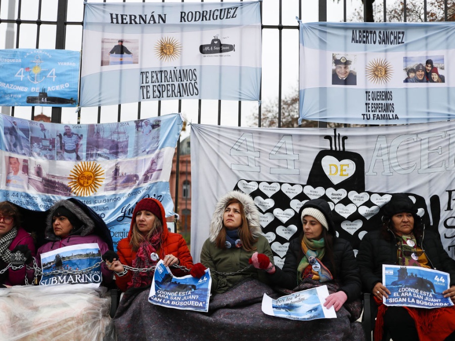 Investigarán si el gobierno de Macri ocultó un informe de Estados Unidos y Gran Bretaña para hallar al ARA San Juan