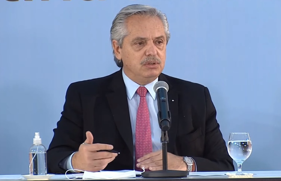 Alberto Fernández habló de los derechos argentinos sobre las Malvinas: ”Todos los días debemos trabajar en recuperarlas”