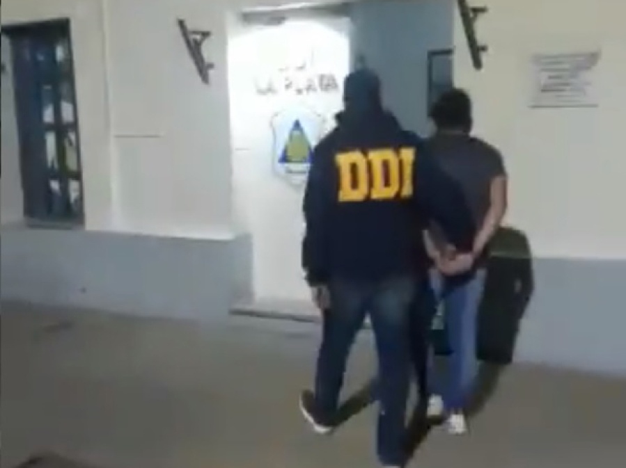 Detuvieron en La Plata a un abusador de menores que estaba prófugo