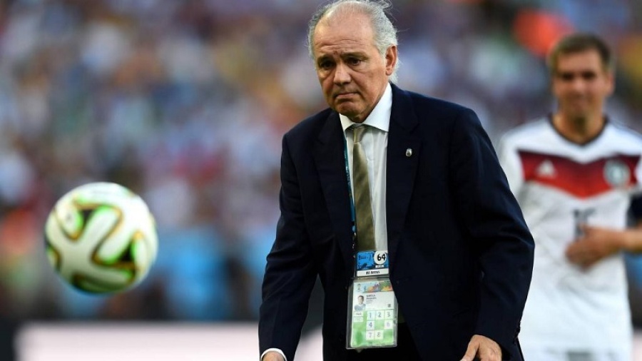 El mundo del deporte le da el último adiós a Alejandro Sabella