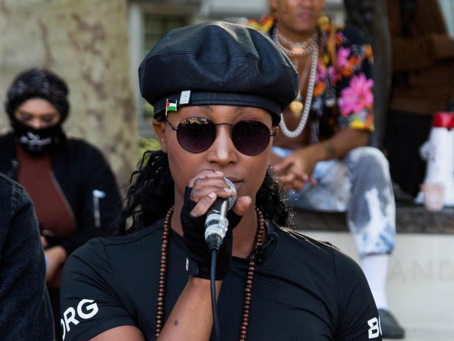 Balearon en la cabeza a Sasha Johnson, importante activista británica de ”Black Lives Matter”