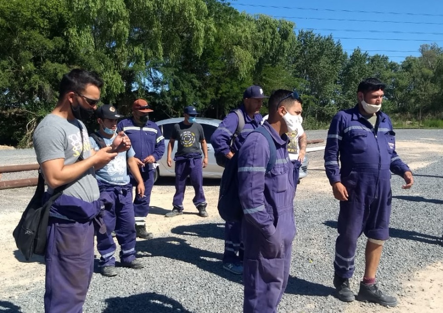 Terrible ataque contra trabajadores de la UOCRA en Ensenada: ”Fue gente de Vergara; son mercenarios y barrabravas”