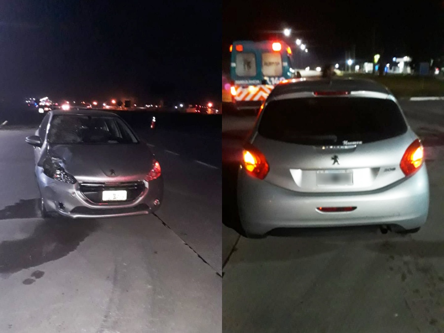 Una joven platense de 24 años murió atropellada en la Ruta 2