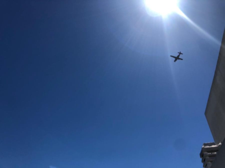 Aviones volaron bajo en la Zona Norte del Casco Urbano de La Plata: de qué se trata