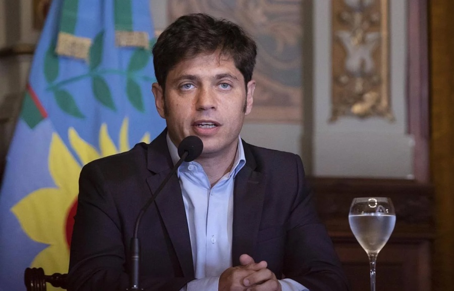 Axel Kicillof aseguró que las clases presenciales volverán si bajan los contagios