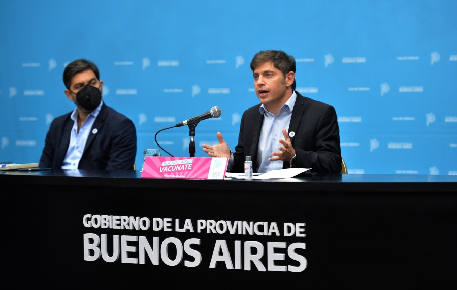 Kicillof sobre las nuevas restricciones: ”Estoy conforme; se hizo un sacrificio muy grande y hay resultados”