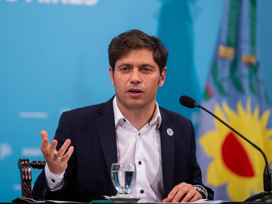 Kicillof: ”Estamos comprometidos con la salud pública y decididos a fortalecerla para revertir cuatro años de abandono”