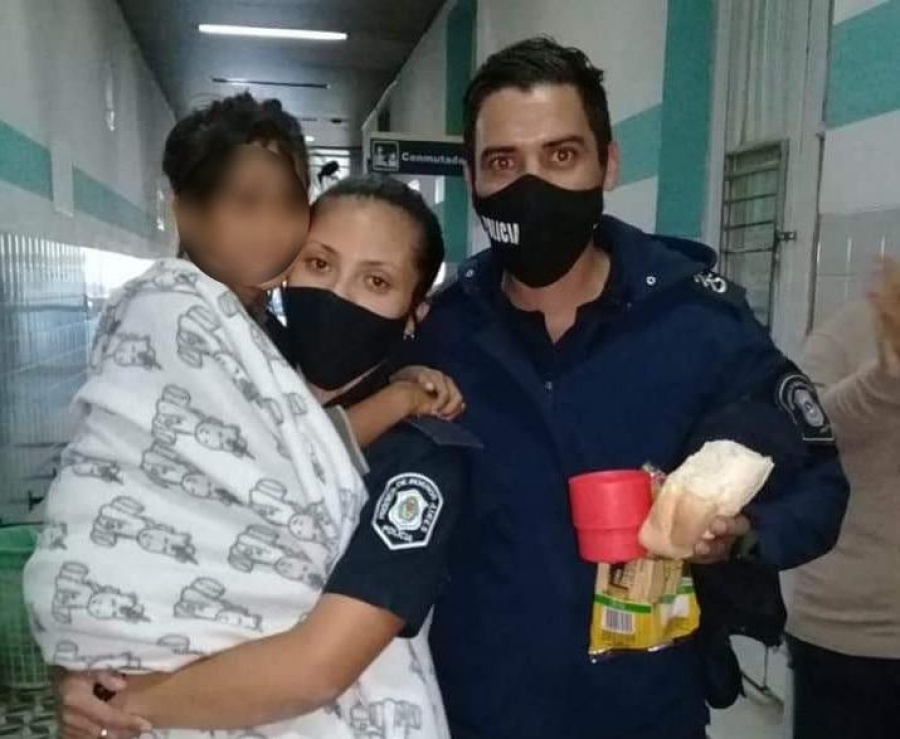 Qué le dijo Maia Beloso a su mamá en la primera conversación por teléfono