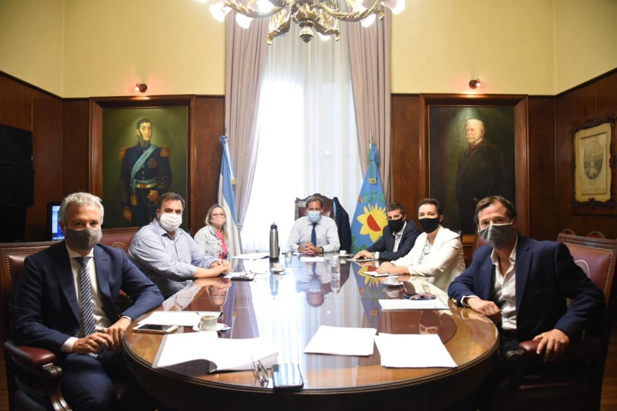 Garro encabezó una reunión con los legisladores de Juntos por el Cambio y analizó el Presupuesto 2021