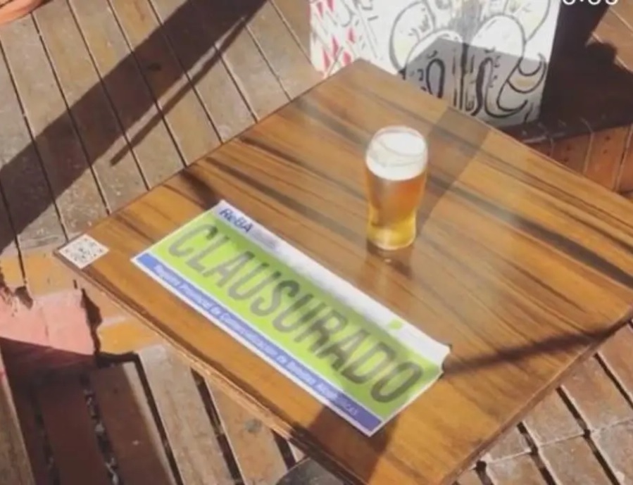 El increible motivo por el que clausuraron un bar de Mar del Plata y se desató la polémica