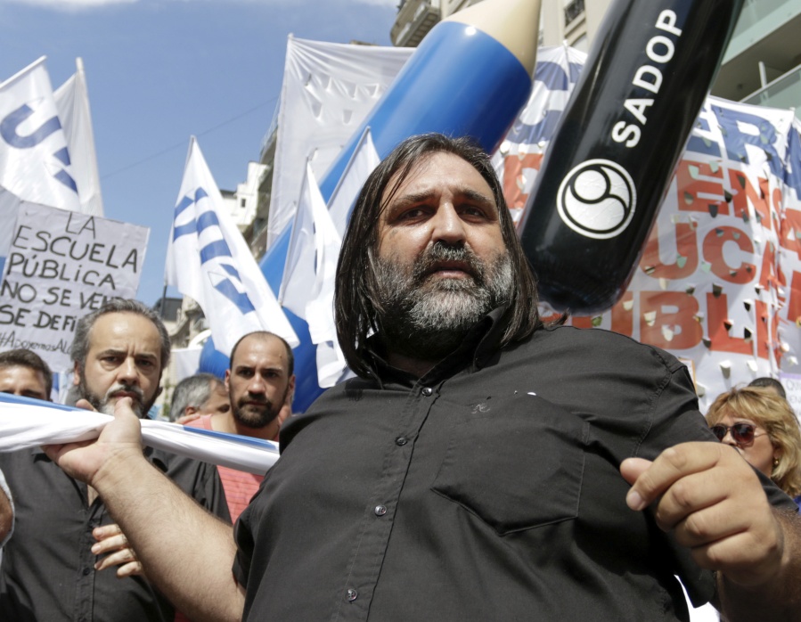 SUTEBA salió al cruce de las operaciones de difamación y desprestigio: ”Son los que promueven la privatización educativa”