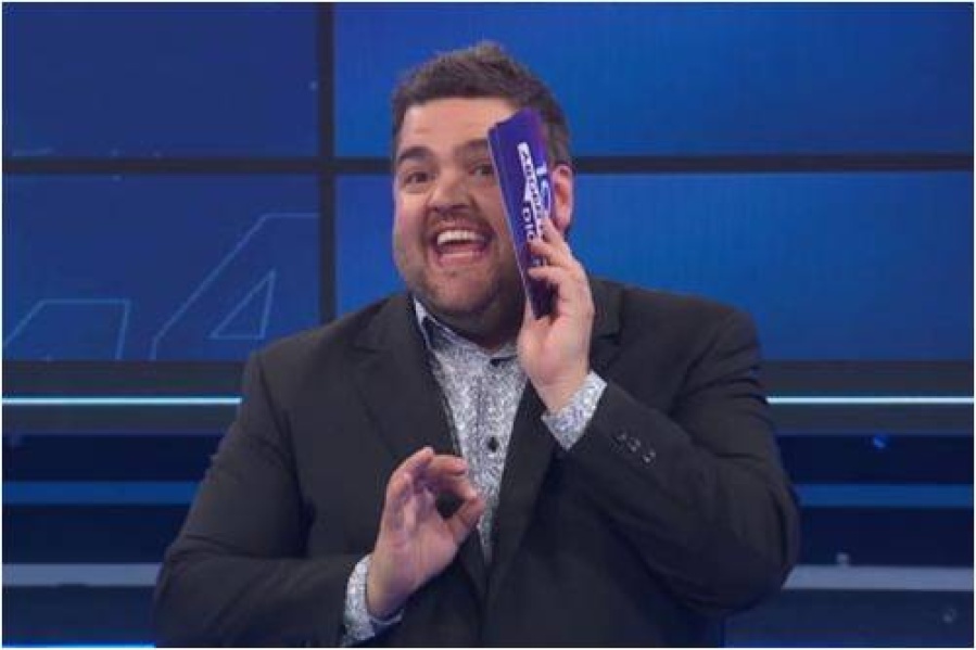 ”Yo me amo”: la reacción de Barassi al hablar de sí mismo cuando se ve por televisión