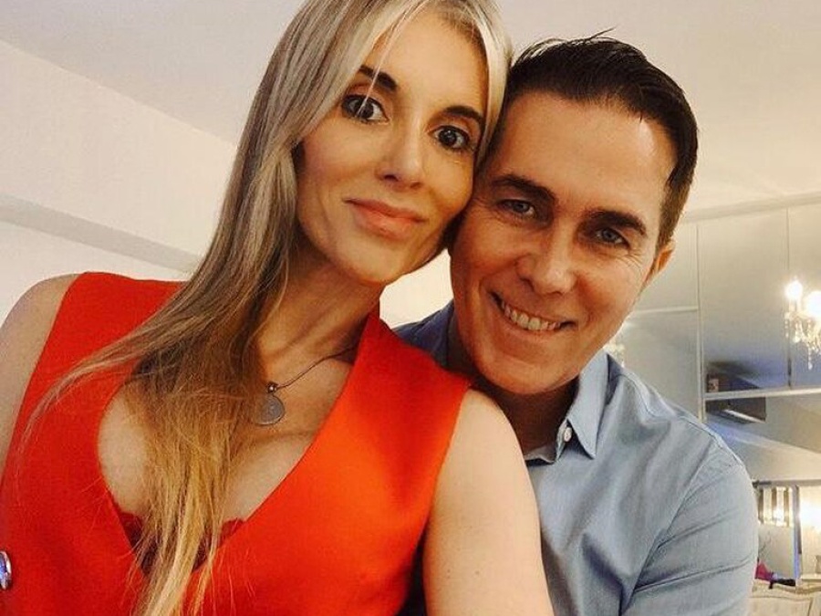 La emotiva declaración de amor de Rodolfo Barili a su novia: ”Yo no sabía que podía amar de esta manera”