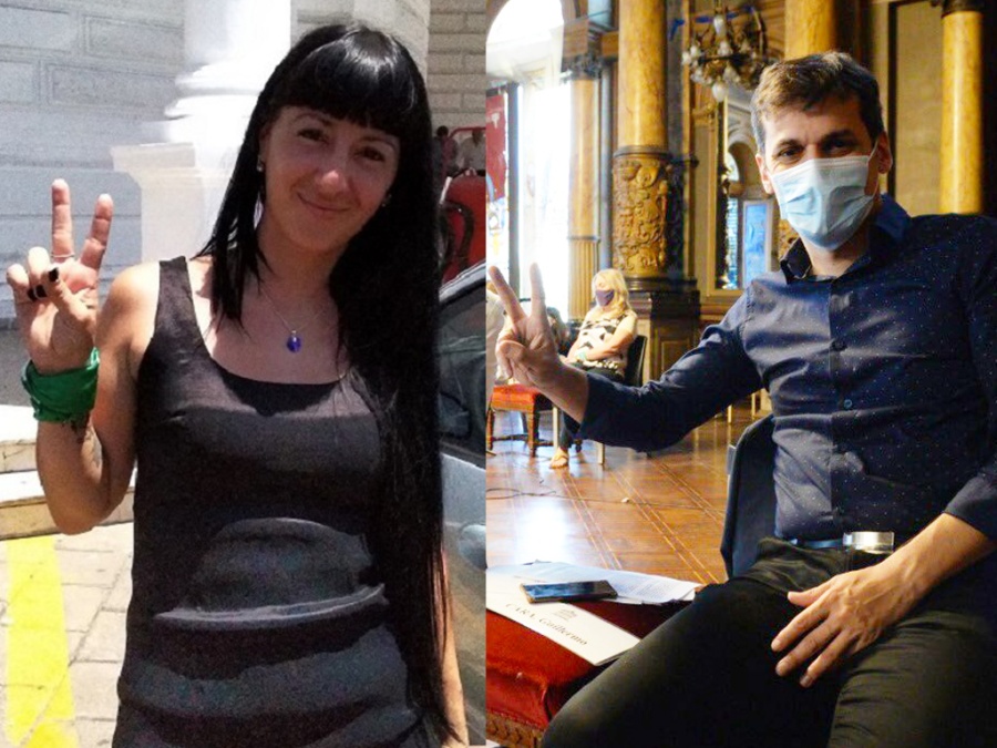 Dos concejales platenses se levantaron para ir al baño y no los dejaron votar