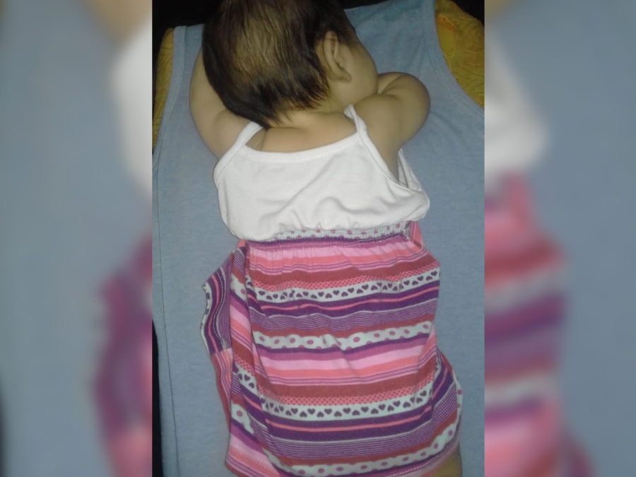 Se está por quedar en la calle en La Plata y su bebé de 4 meses necesita una leche única y pañales