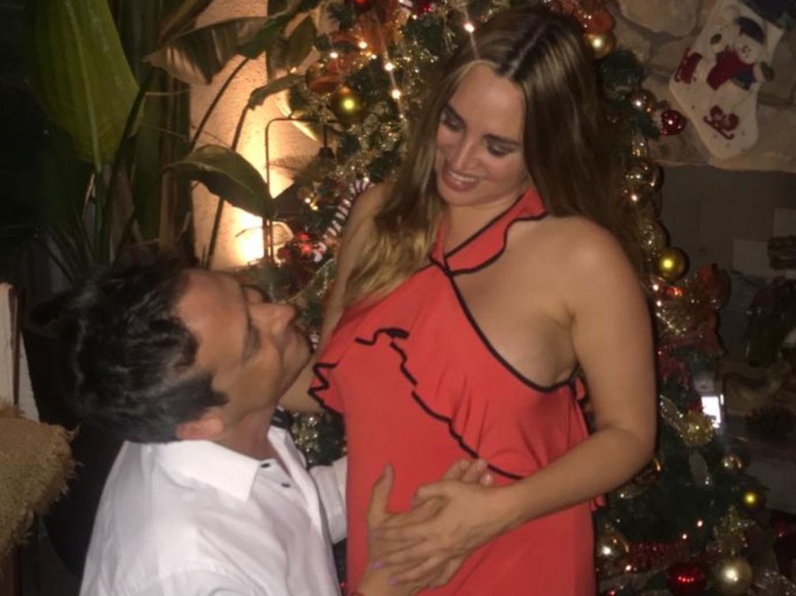 Belén Francese, feliz por su embarazo, habló de los cambios corporales en esta etapa: ”Dejame todos los rollitos que quieras”