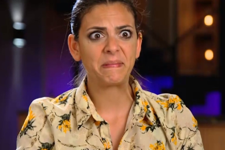 Los tuits fuera de tono de Belu Lucius tras cocinar una almeja panopea viva en MasterChef