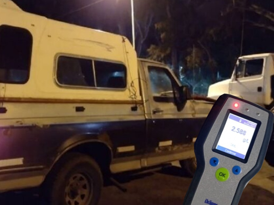 Conducía totalmente borracho y con un registro trucho en Berisso: lo vio zigzaguear un vecino y fue detenido