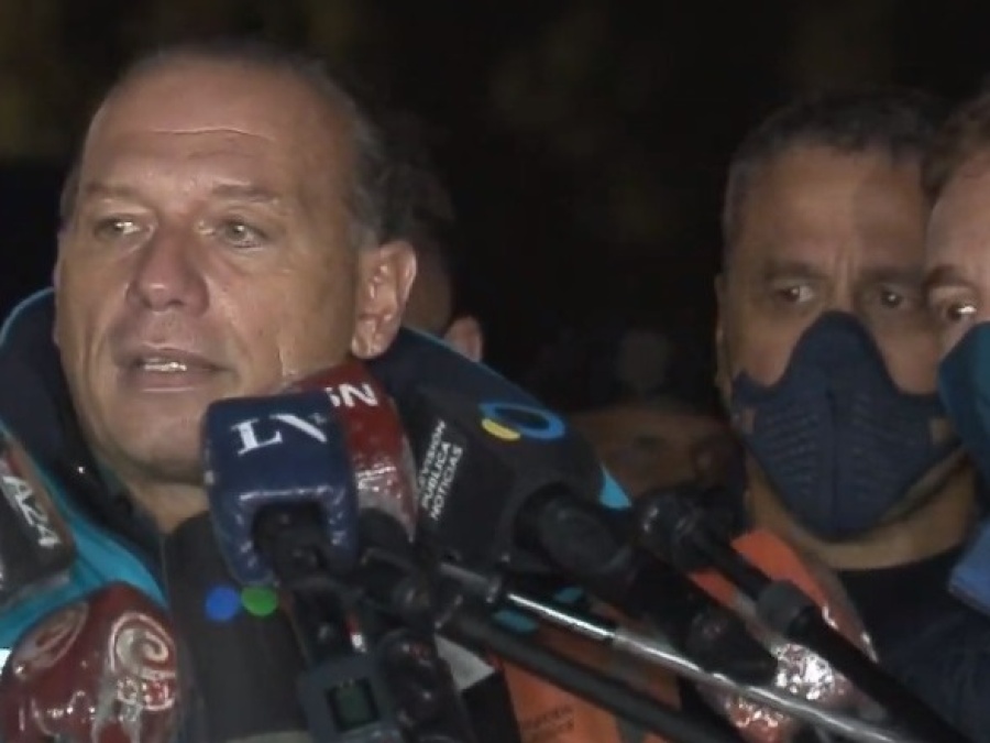 ”Estamos poniendo todo el esfuerzo para encontrar a Maia”: Berni se refirió a los últimos movimientos de la búsqueda