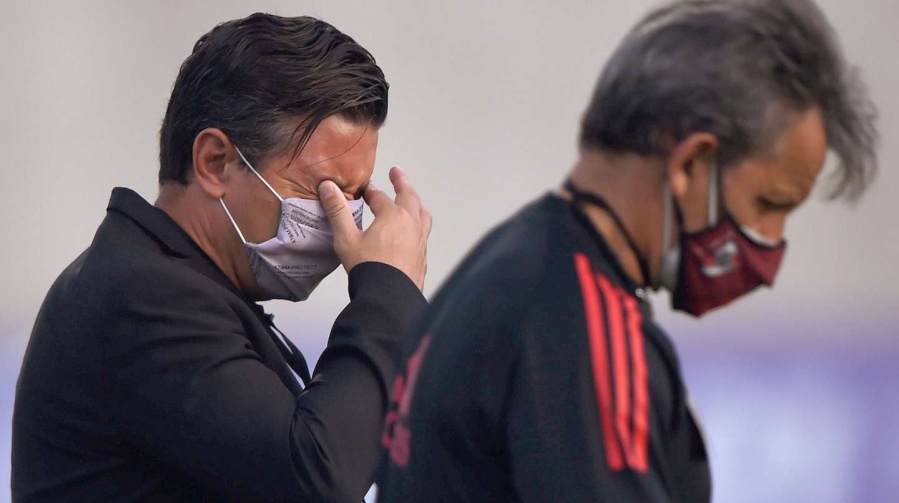 El día después del Superclásico para River: hisopados, estudios médicos y gestiones de urgencia en la Conmebol
