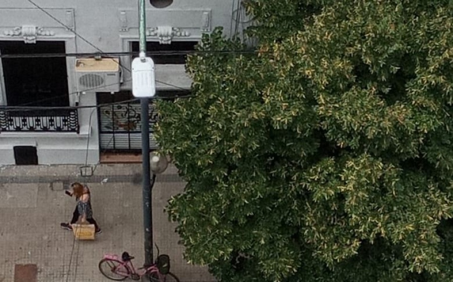 Una cuadra del centro platense se transformó en una ”boca de lobo” y temen por la inseguridad