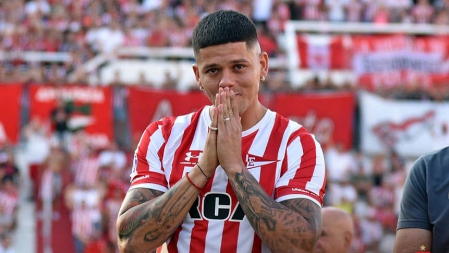 Se terminó el sueño de Estudiantes de sumar a Marcos Rojo