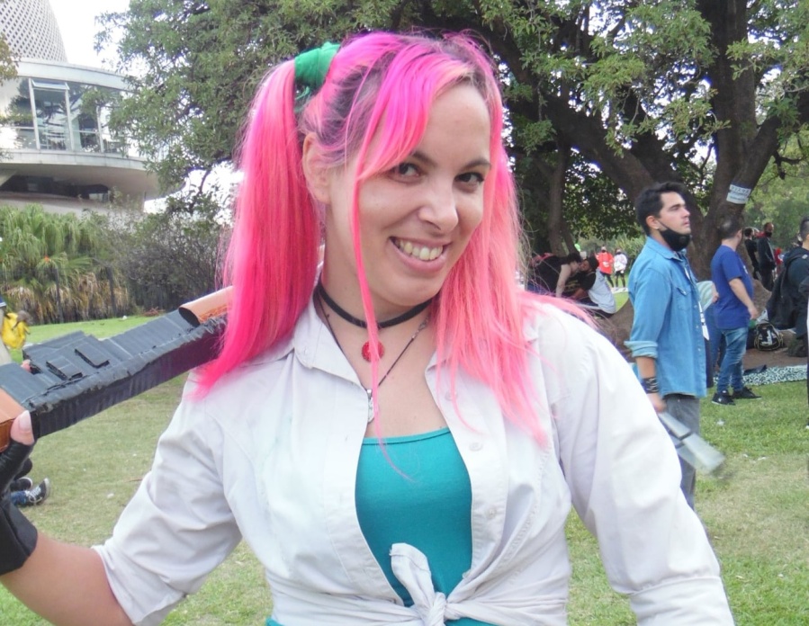 Sufrió bullying en una escuela platense, el Cosplay la liberó y hoy la rompe: ”Yo también prejuzgaba pero me animé”