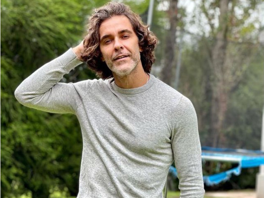 ”¿Y ese bullterrier?”: Los pícaros comentarios a la foto 'hot' de Mariano Martínez