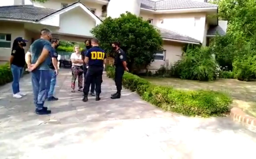 Tras ser detenido, indagan en La Plata al marido de Carolina Píparo