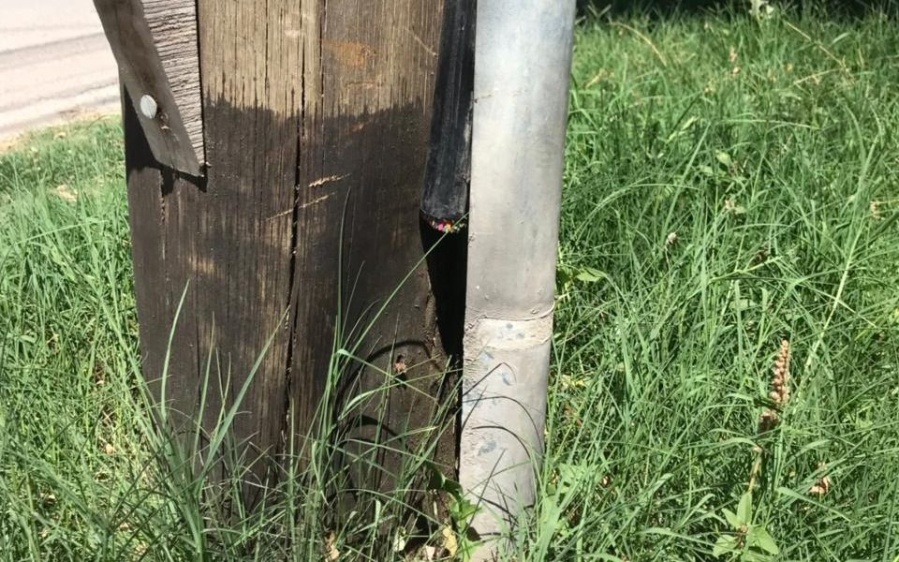 Todo un barrio de Berisso se quedó sin luz porque se robaron los cables