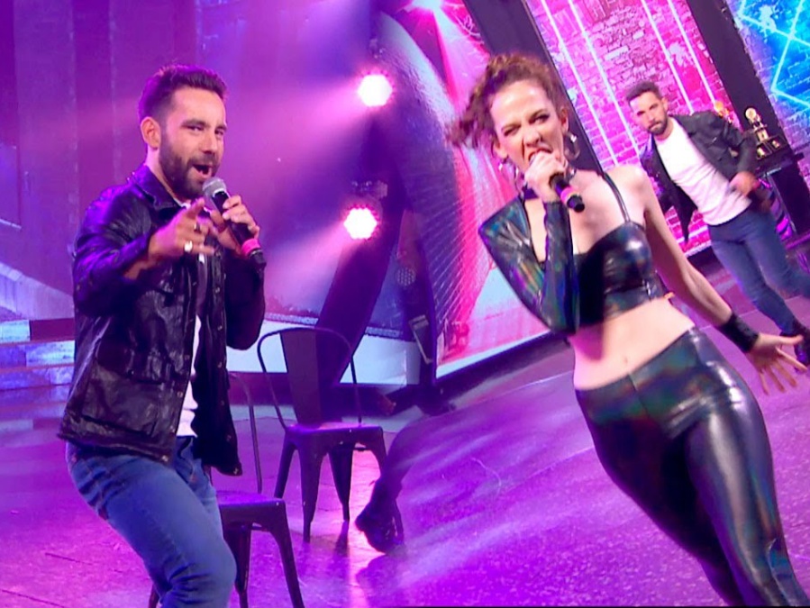 El meneo ”súper hot” de Cachete Sierra en la final del Cantando 2020