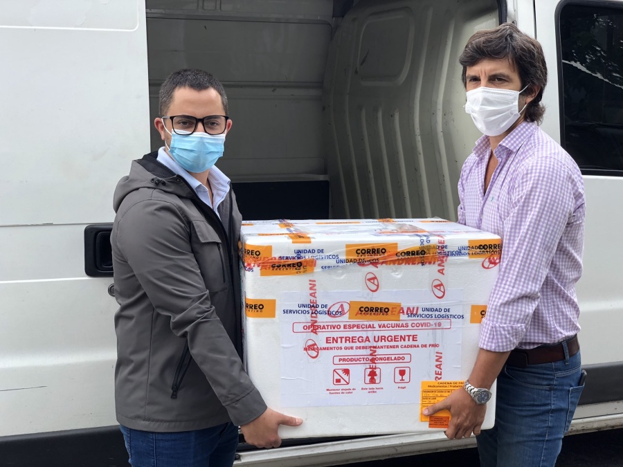 En Olavarría tiraron las 400 vacunas contra el COVID-19 porque perdieron la cadena de frío: denunciaron posible sabotaje