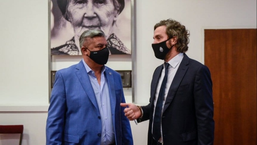 La contundente respuesta de Cafiero sobre la vuelta del público a los estadios