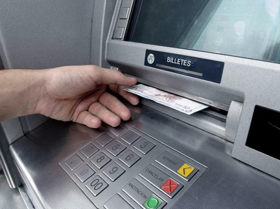 Los cajeros automáticos tendrán lectores de huellas digitales en todo el país