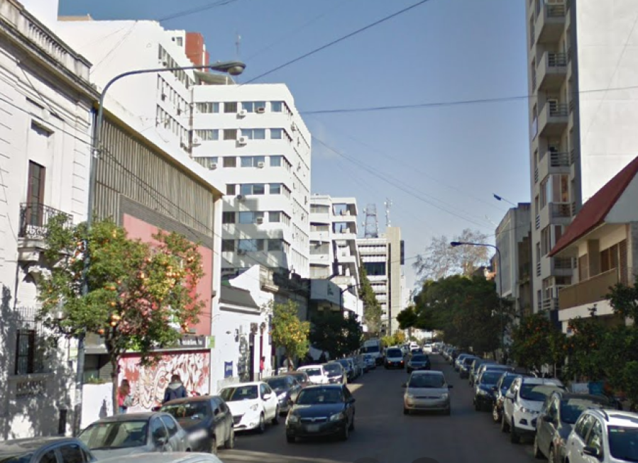 En pleno centro de La Plata, otra vez sin agua