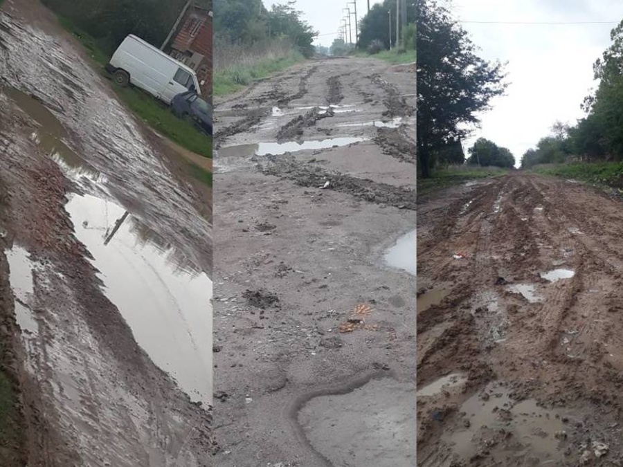 El barrio 'El Molino' de La Plata, sin asfalto, luminarias, agua potable ni gas natural: ”Abandono total”