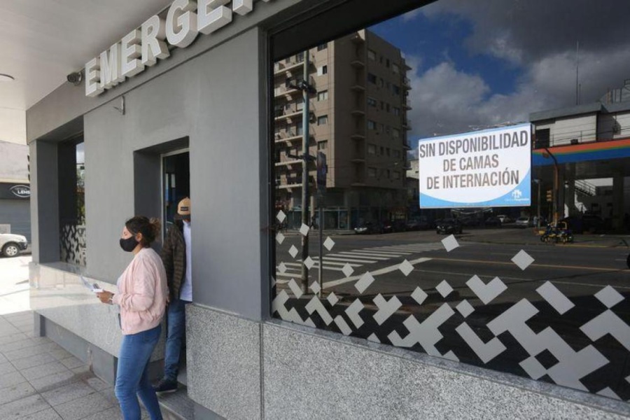 Alertan sobre la tensión del sistema de salud en Mar del Plata y La Costa