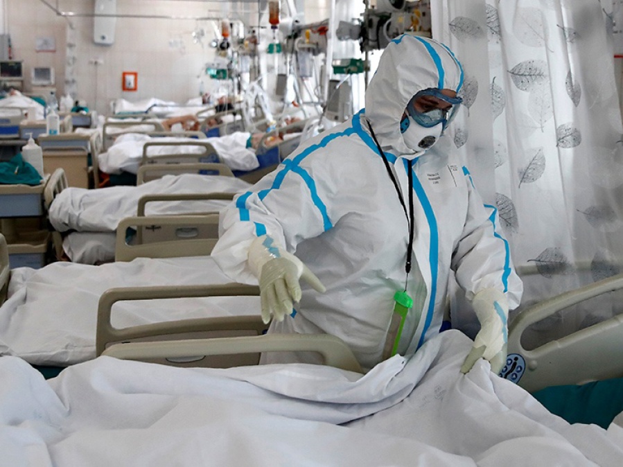 Informan que no hay más camas de terapia intensiva para COVID-19 de PAMI en Capital Federal