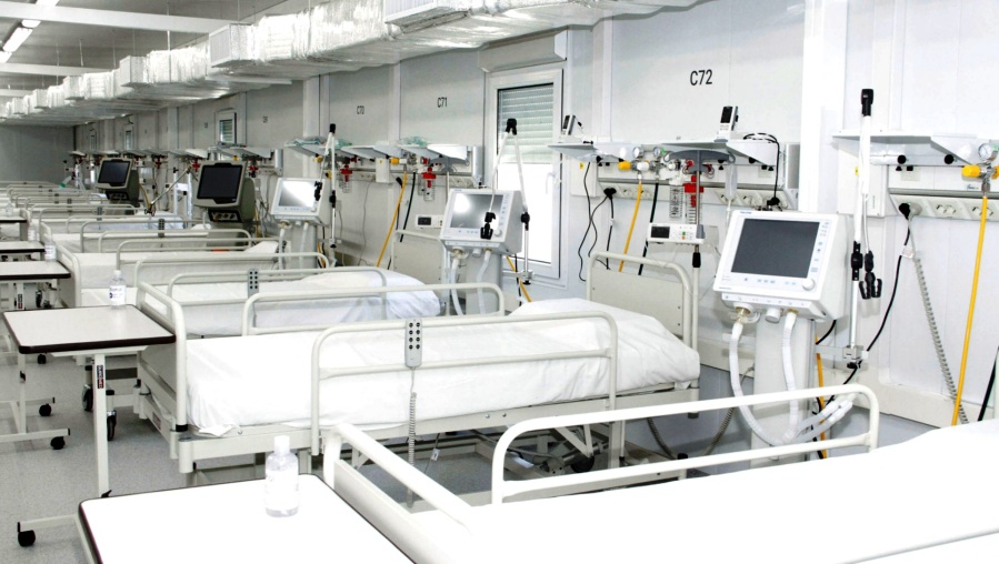 Por primera vez, baja la ocupación de camas de terapia intensiva en el país