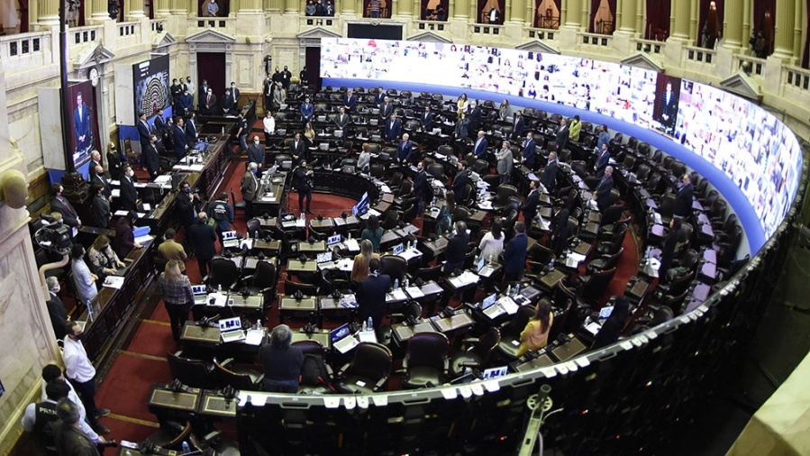 Con una agenda de consenso, Diputados quiere sesionar en la última semana de enero