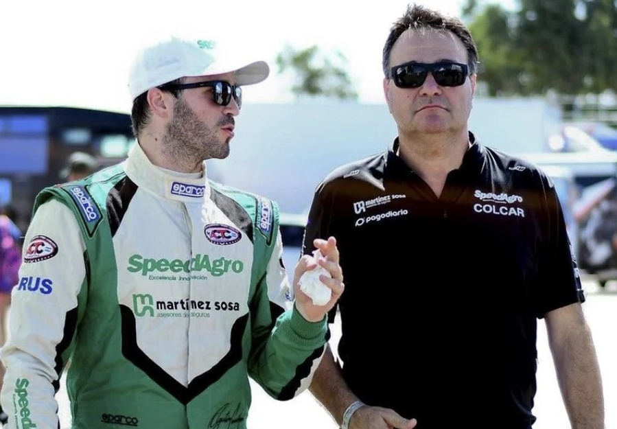 A una semana de la muerte de su padre, Agustín Canapino ganó la primera carrera del Campeonato 2021