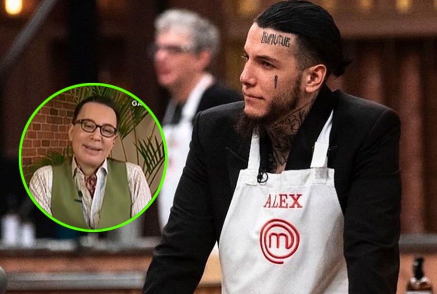Marcelo Polino reveló la verdadera razón sobre la salida de Alex Caniggia de Masterchef Celebrity