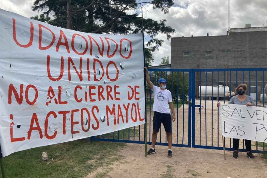 Tras 4 días de tensión y conflicto, una histórica empresa láctea volverá a producir: no podrán hacer huelgas