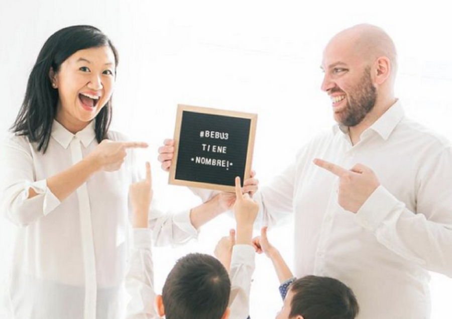 Karina Gao fue mamá tras superar el coma por coronavirus