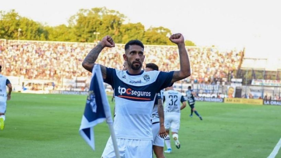 Matías García se fue de Gimnasia