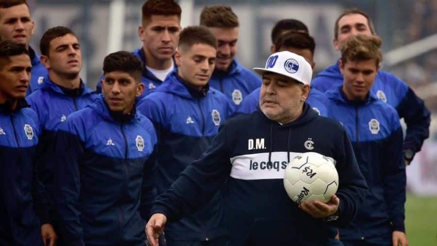 La frase de Maradona que motiva a un ex Lobo en un duro momento: “Tenés que seguir”